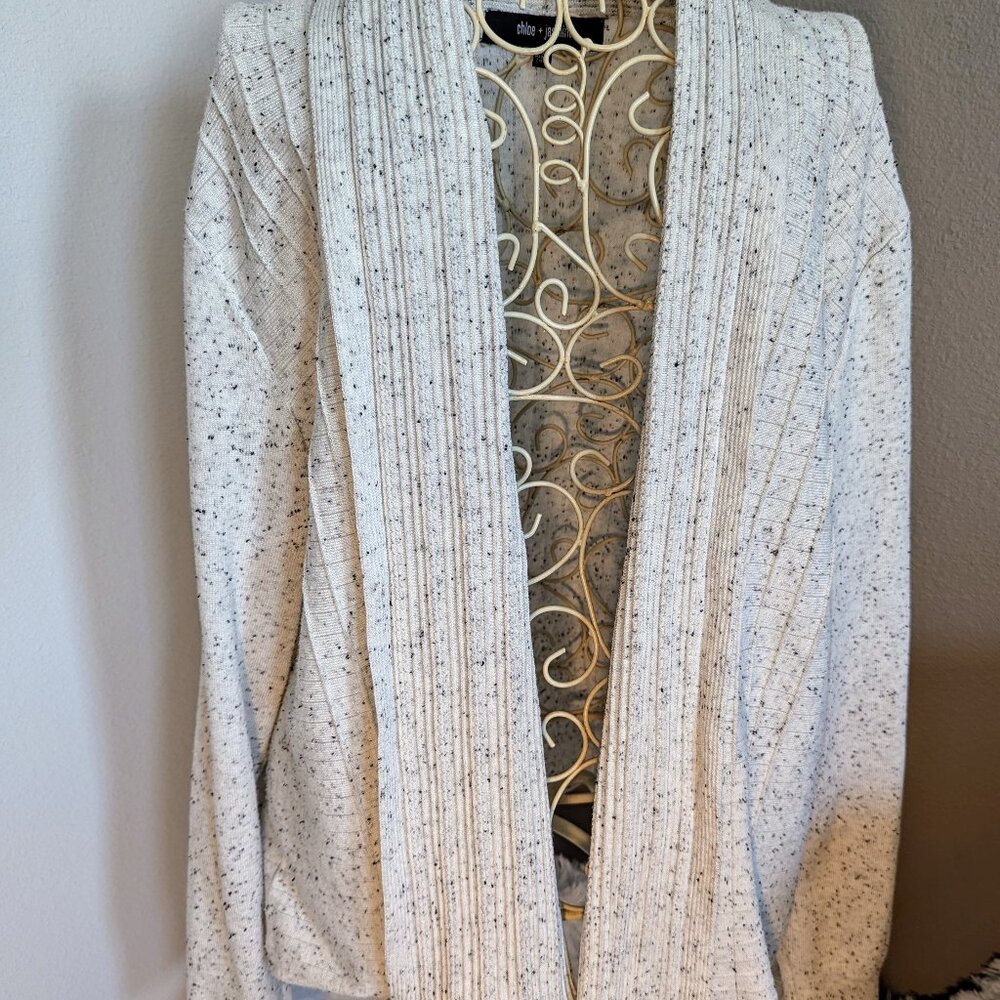 Chloe & Jasmine open cardigan sz XL